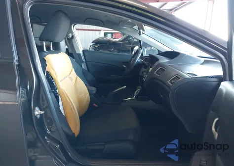 2014 Honda Civic Lx z USA, uszkodzony, nr VIN 2HGFB2F59EH523220